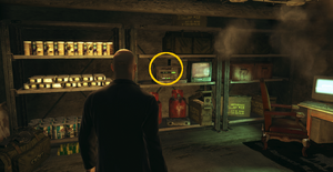 Birdies Gift Evidence Location