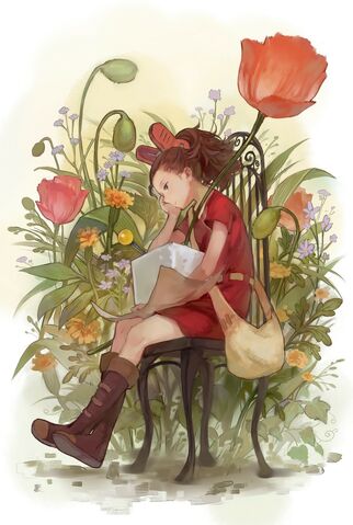 File:Flowers artwork anime anime girls arrietty ghibli 1143x1700 wallpaper www.wallmay.net 47.jpg