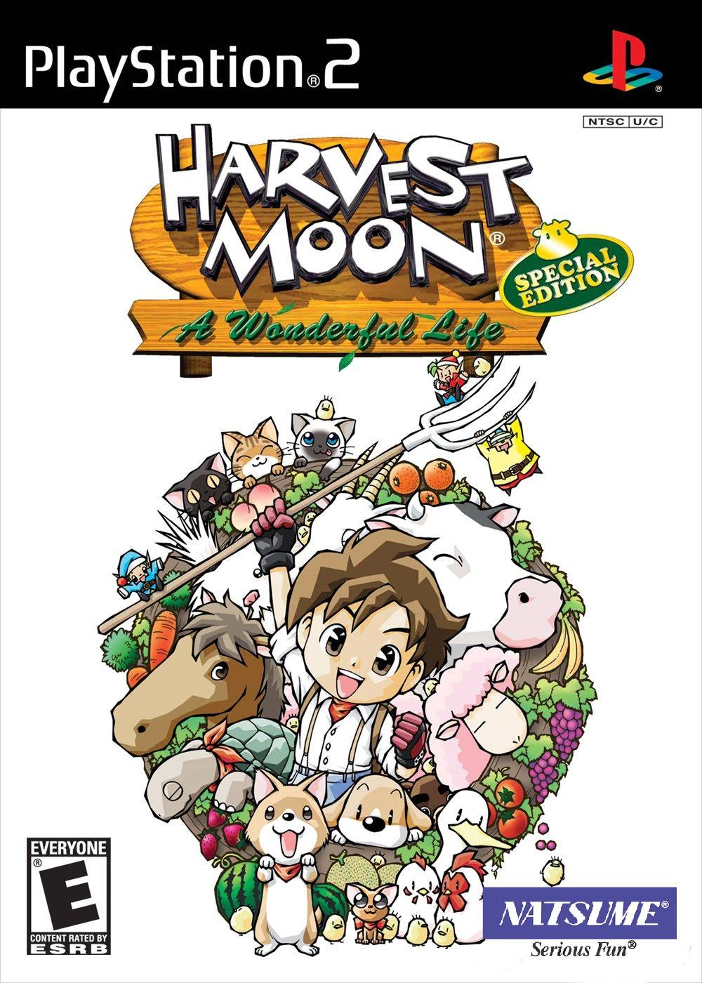 Hasil gambar untuk harvest moon a wonderful life