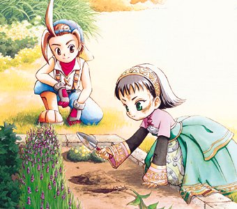 Image - Dia and Protagonist.jpg | The Harvest Moon Wiki ...