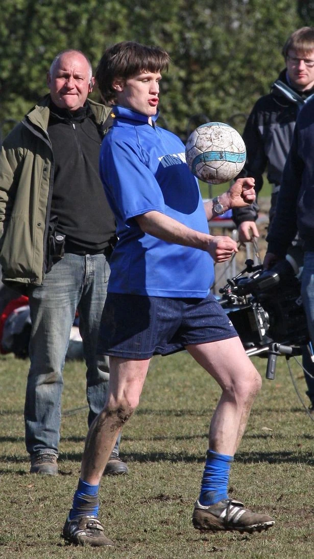 Image - MATT SMITH FOOTBALL-1162953.jpg | Hogwarts Role-Playing Wiki | FANDOM powered by Wikia