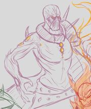 David Concept Art