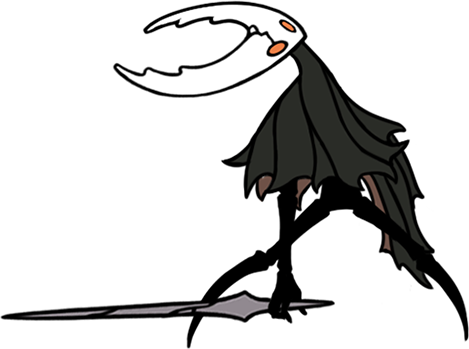 The Hollow Knight - By Wolf40013 Minecraft Skin
