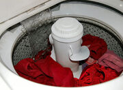 Using the washer