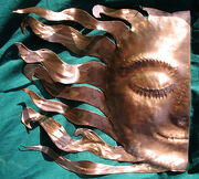 Copper Art Sculpture