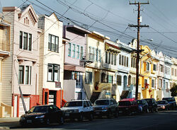 Any Street, San Francisco