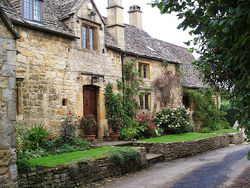 Cotswolds scene