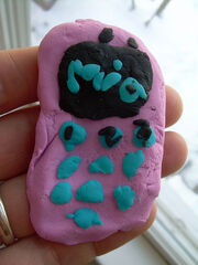 Play-dough cell phone