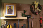 Shrine to Norm