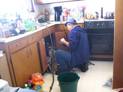 The plumber