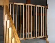 Back Stairs Off Limits