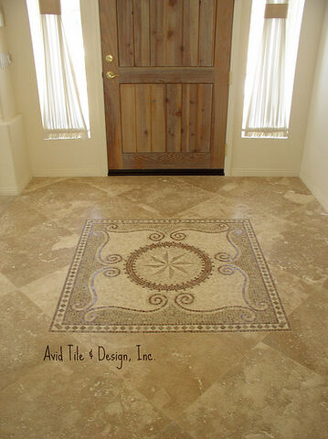 File:Medallion 48 x 48 Travertine.jpg