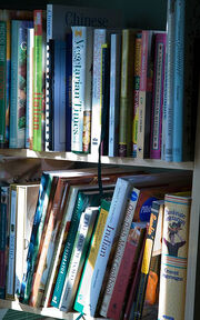 Cookbook Shelf
