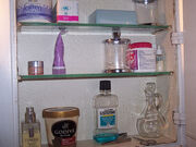 Medicine cabinet of insanity