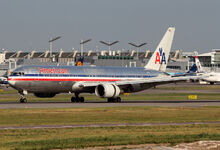 American 767-323 ER