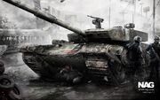 Homefront tank wallpaper