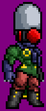 General Segar Sprite Right