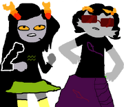 Shriga and sakana
