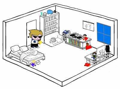 Mellohis Room