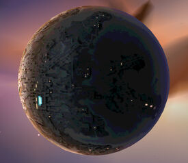Turanic planetoid