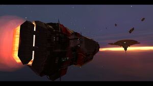 Thaddis sabbah cutscene