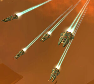 Claw squadron