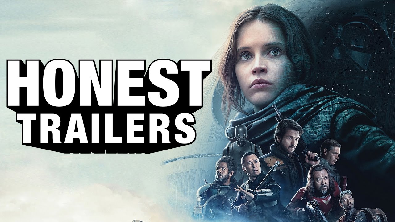 honest trailer rogue one a star wars story honest nightmare before christmas honest trailer