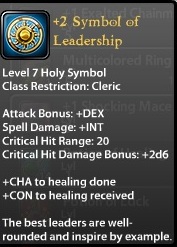 Holysymbol symbol of leadership