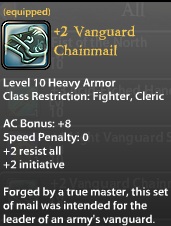 2 Vanguard Chainmail