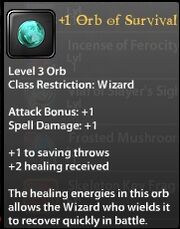 1 Orb of Survival