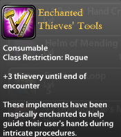Enchanted Thieves' Tools