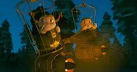 Hansel and gretel captured
