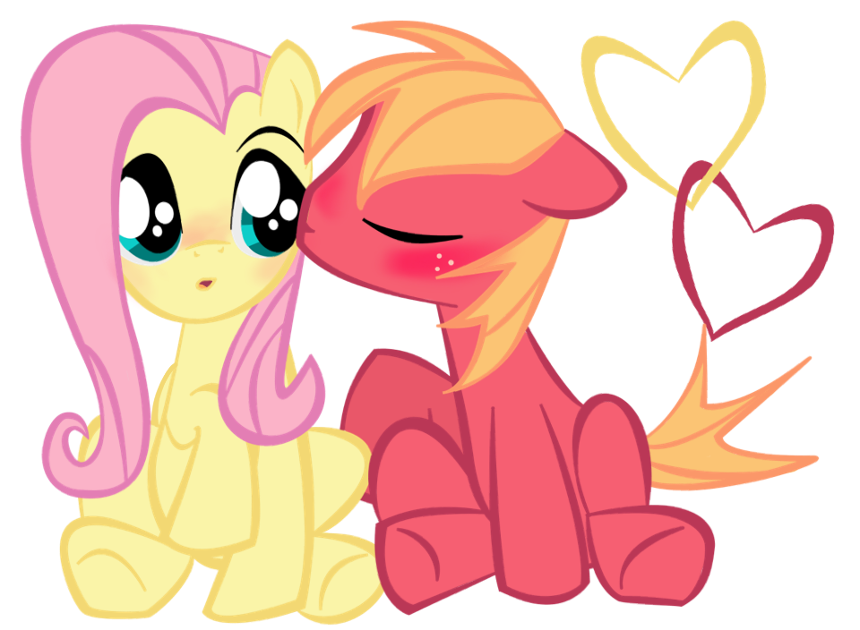 fluttershy Big mac x