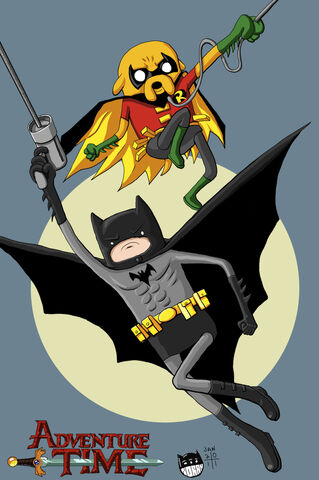 Archivo:Batman+adventure time= battime.jpg