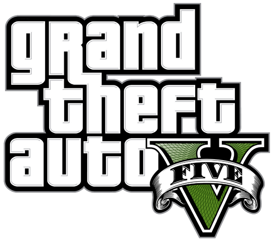 Archivo:Gta-v-logo-huge-transback.png