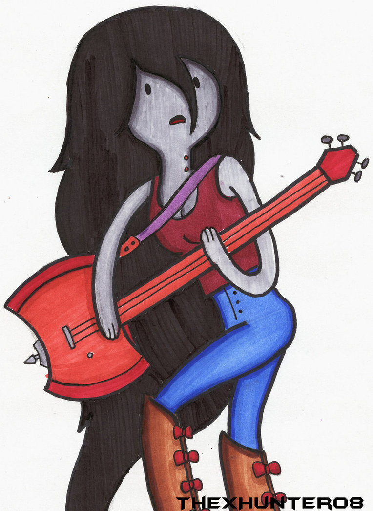 Adventure time Марселин Абадир