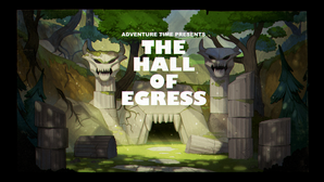 The hall of egrees