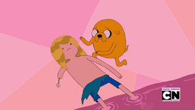 Finn y Jake en escape de la ciudadela