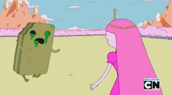 James & princess bubblegum