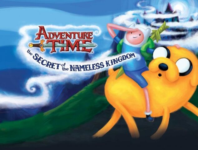Archivo:Adventure-Time-The-Secret-of-the-Nameless-Kingdom.jpg