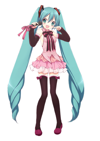 Archivo:Kawaii Hatsune Miku Render by Austinjklim.png
