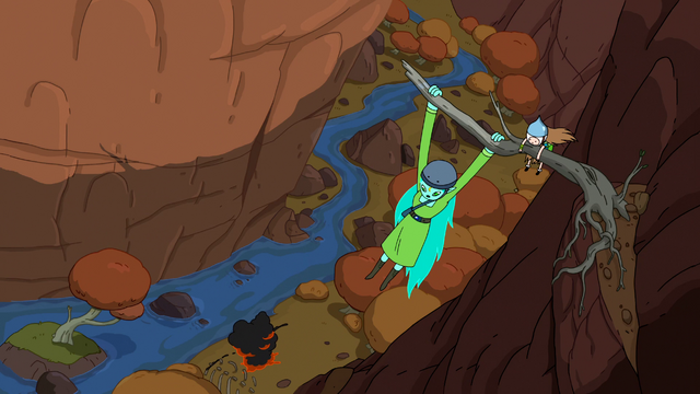 Archivo:S5e52 Finn and Canyon dangling.png