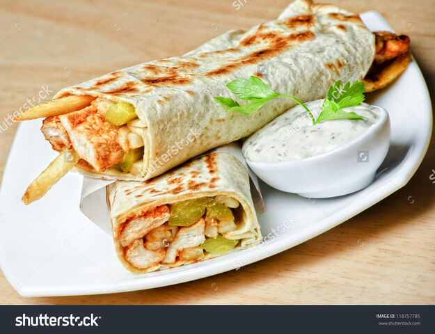 Archivo:Stock-photo-eastern-traditional-shawarma-plate-with-sauce-118757785.jpg