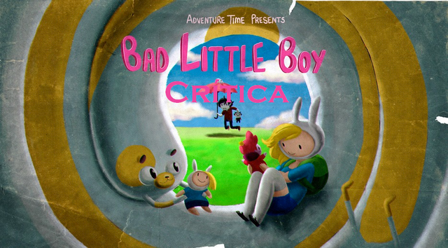 Archivo:Bad Little Boy Crítica.png