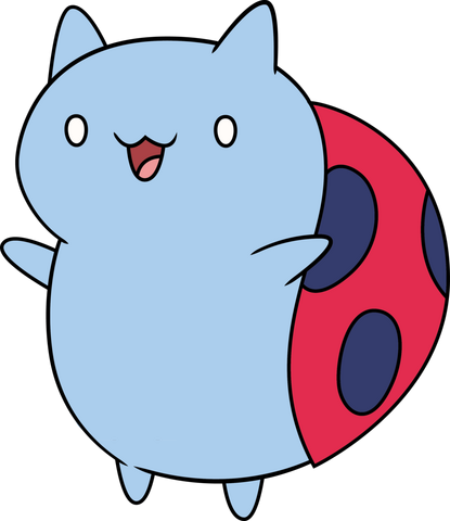 Archivo:Catbug by sircinnamon-d5riz9k.png