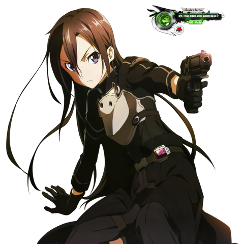 Archivo:Sword art online kirito kakoii preview ggo hd png by otakurenders service-d7dwfn2.png