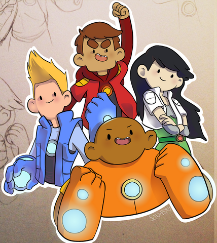 Archivo:Bravest warriors by fauxboy-d578yug.png
