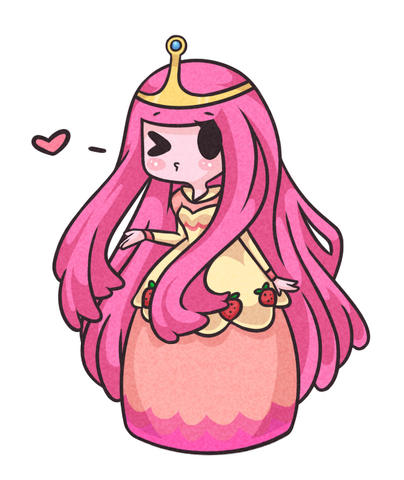Archivo:Princess bubblegum by mimioncrak-d3fw6lj.png
