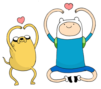 Resultado de imagen de imagenes de finn y jake png