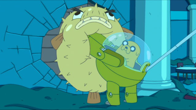 Archivo:Jakeholding blowfish.png
